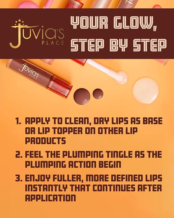 Juvia's Place B Big Lip Plumper - Clear Sensation