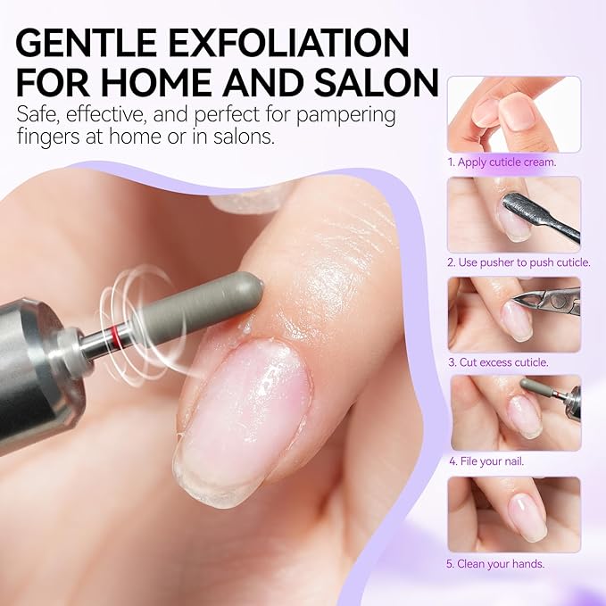 gelike ec Nail Care Cream Organic for Women: Lavender Natural Cuticle Softener Repair Cream for Dry and Splitting Cuticles & Rough and Rigid Skin