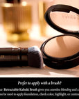 LAURA GELLER NEW YORK Baked Double Take Powder Matte Finish