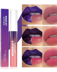 Peel-Off Lip Tint - Tattoo Lip Stain Kit, Long-Lasting Matte Finish, Moisturizing Peel-Off Lip Mask, Waterproof & Smudge-Proof, 24H Color Hold (#1 Light Pink, 1)