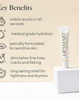 Lipsmart Ultra Hydrating Lip Treatment Moisturizer and Volumizer - Powerful Hydration for Dry Lips (2)