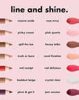 e.l.f. Glow Reviver Lip Oil, Nourishing Tinted Lip Oil For A High-shine Finish, Infused With Jojoba Oil, Vegan & Cruelty-free, Rose Envy