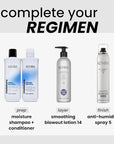 Kenra Anti-Humidity Spray 5 | Frizz & Static Control Spray |72-Hour Humidity Resistance & Protection | Lightweight, Low Hold Formula | Thermal Protection | 5oz