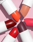 wet n wild Mega Last High-Shine Lipstick Lip Color, Infused with Seed Oils For a Nourishing High-Shine, Buildable & Blendable Creamy Color, Cruelty-Free & Vegan - Rosé And Slay