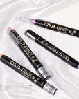 evpct Light Purple Shimmer Cream Eye Shadow Brightener Sticks Set for Eyes, Light Purple Shimmery Matte Pencil Eye shadow Applicator Stick Pen Palette Makeup Waterproof sombras en crema para ojos 08#