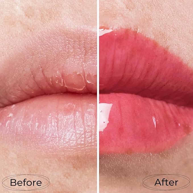 Lamel Hydrating Lip Oil LET`S GLAZE - Hydrating Lip