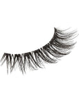KISS Lash Couture The Muses Collection False Eyelashes - Noblesse, Black, Wispy, Tapered, Refined Faux Silk, Contact Lens Friendly, Pliable Band, Comfortable, Reusable, Cruelty Free, Vegan | 1 Pair