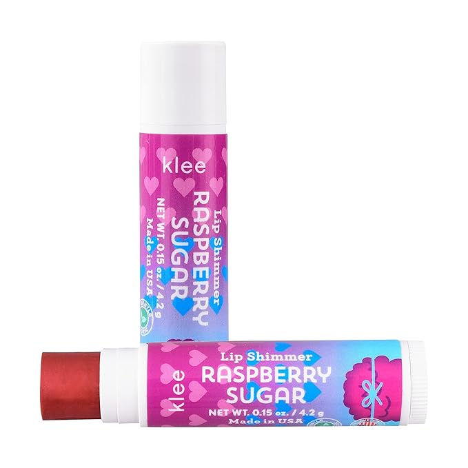 Luna Star Klee Kids Play Makeup Kit. Gentle and Non-Toxic. Kid-Friendly. Made in USA. (Crystal Palace Fairy)