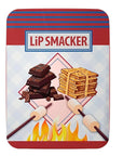 Lip Smacker S’mores Lip Balm Trio Tin – Moisturizing & Sheer Lip Balm Trio with Delicious Dessert-Inspired Flavors – S’more