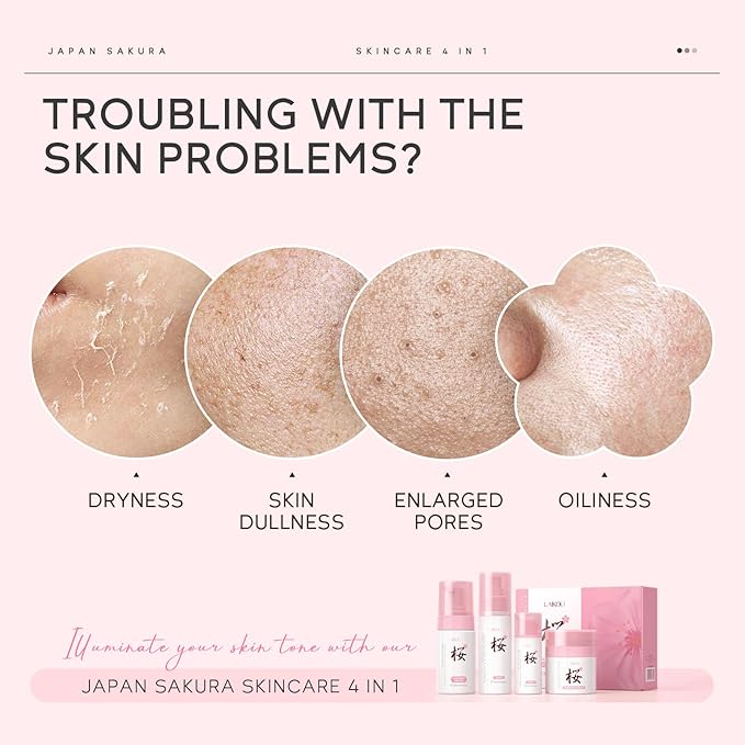 Skin Care, Skin Care Set, Skin Cleansing