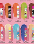 Lip Smacker Sanrio Hello Kitty & Friends Pack - 10 Moisturizing Lip Balms, Hydrating & Protecting - Cruelty-Free