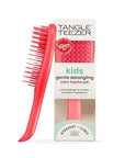 Tangle Teezer Ultimate Detangler Hairbrush, Eliminates Knots & Reduces Breakage, Mini Hair Brush for Travel, Small Hands & All Hair Types, Pink Punch