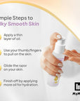 Face Oil for Dermaplaning for Smooth Razor Glide, with Squalane & Jojoba Oil, Facial Oil for Dermaplaning, Dermaplane Oil for Women Face, Suitable for all Skin Types 1.70 Fl Oz