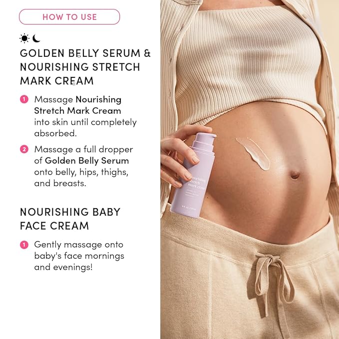 Evereden Mama & Baby Discovery Set Nourishing