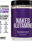Pure L-Glutamine Made in The USA - 200 Servings - 1,000g, 2.2lb Bulk, Vegan, Non-GMO, Gluten and Soy Free. Minimize Muscle Breakdown & Improve Protein Synthesis. Nothing Artificial