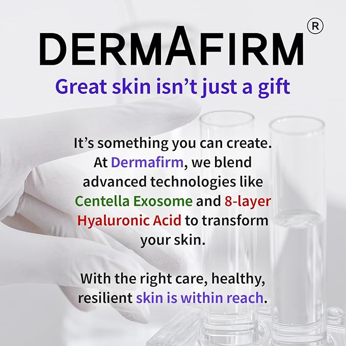 DERMAFIRM CICA AC Essence Toner 5.07 fl oz – Exfoliating with AHA BHA & Salicylic Acid, Centella Asiatica Soothing Toner for Sensitive, Oily & Dry Skin – K-Beauty Facial Toner for Pore Minimizer