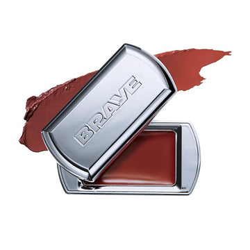 BRAYE Lipsleek Lip Balm, Monochromatic Cream Blush 2-in-1