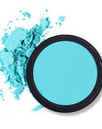 Erinde Single Sky Blue Matte Eyeshadow Palette, High Pigmented Eye Shadow Powder, Long Lasting, Ultra-Blendable, Intense Color