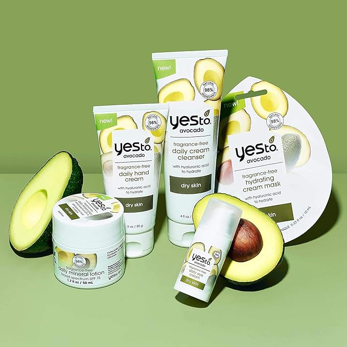 Yes to avocado daily eye