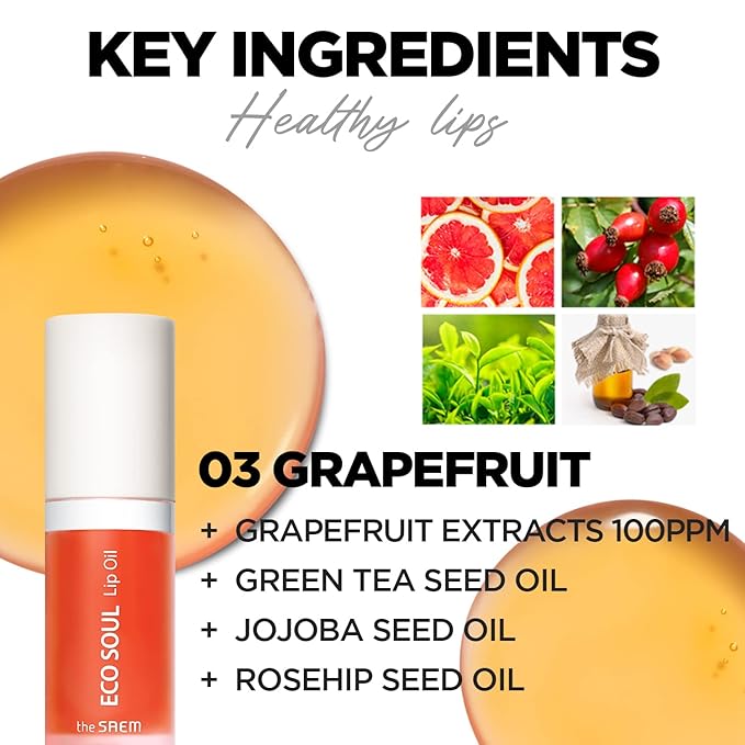 THESAEM Eco Soul Lip Oil 03 fl.oz.