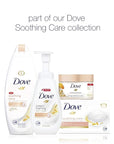 Dove Scrub for Silky Skin Oatmeal & Calendula Oil Body Scrub Exfoliates & Gives Lasting Nourishment 10.5 oz 4 Count