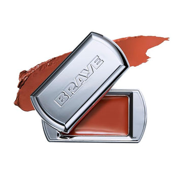 BRAYE Lipsleek Lip Balm, Monochromatic Cream Blush 2-in-1