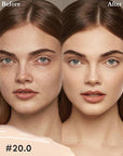 2 PCS Under Eye Concealer Full Coverage, Waterp