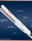 Conair Double Ceramic Flat Iron, 1/2-inch