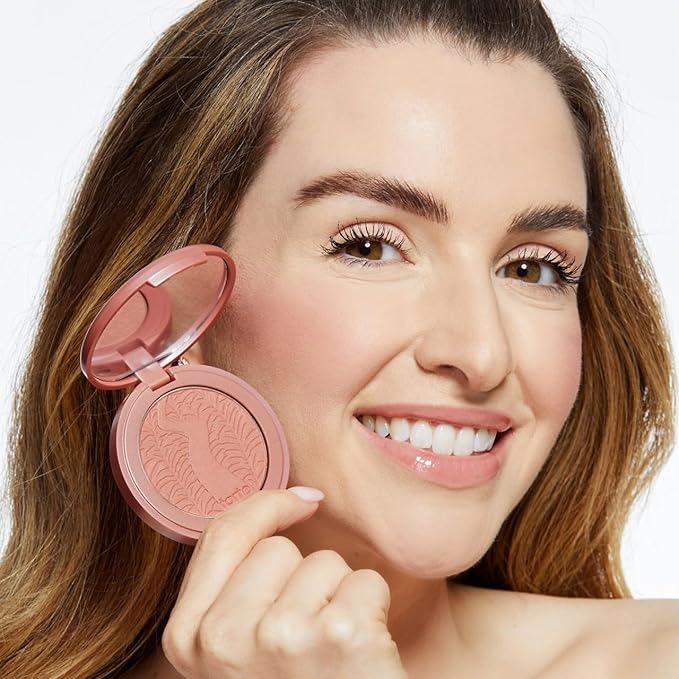 Tarte Amazonian Clay 12-Hour Blush Exposed 0. by Tarte Cosmetics 2 oz