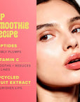 Farmacy Peptide Lip Smoothie - Hydrating Lip Balm with Vitamin C to Visibly Plump & Smooth Lines - Nourishing Treatment with a High-Gloss Finish - Apple (10g)