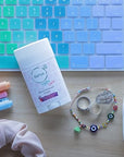 2-Pack All Natural Deodorant For Teen Girls 100% Natural Aluminum-Free Carcinogen Free Kids Deodorant For Girls Clinically Proven To Be Safe For Children and Teenagers