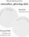 Medicube Zero Pore Pads 2.0, Dual-Textured Facial Toner Pads for Exfoliation and Pore Care with 4.5% AHA Lactic Acid & 0.45% BHA Salicylic Acid, Ideal for All Skin Types, Korean Skin Care (70 units)