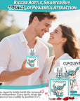CUPIDLOVE Original Hypnosis 2.0 Pheromone Cologne for Men- 100ml Infused EDP Perfume for Men's Spray Fragrance -Long Lasting - Enhance Attraction Gift