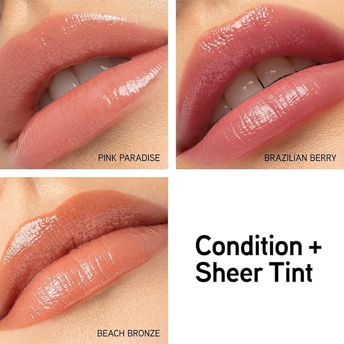 Physicians Formula Butter Lip, Easy Smooth Application, Enriched with Amazonian Butter, Tinted & High-Shine Glossy Finish - Beach Bronze