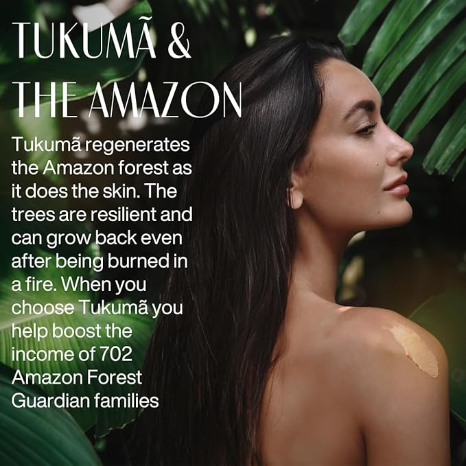 natura - Ekos Tukumã Collection Replenishing Gift Set (4 Products) - Body Lotion, Hand Cream, Shower Oil, and Shower Gel - Gift Box - Vegan Skin Care - Brazilian Beauty Secrets - Self Care & Body Care