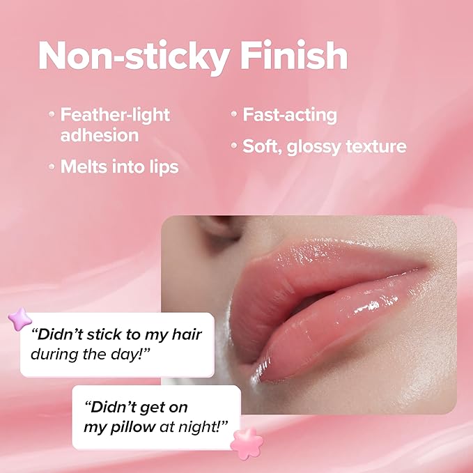 Klavuu Lip Mask Set (2PCS) – Overnight Deep Hydrating Korean Lip Balm Treatment for Very Dry, Chapped Lips | Lip Lightening & Plumping with Instant Hydration | Gentle Exfoliating (Berry & Berry)