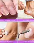 gelike ec Organic Nail Cuticle Remover for Salon: Vanilla 3 In 1 Natural Cuticle Softener Exfoliator Moisturizer for Professional Manicure