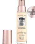 Maybelline Dream Radiant Liquid Medium Coverage Hydrating Makeup, Fl; Oz