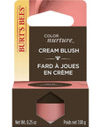 Burts Bees Guava Meringue Color Nurture Cream Blush, 08 G