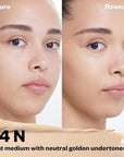 Kosas Revealer Concealer - Medium Coverage Makeup with 04 N)