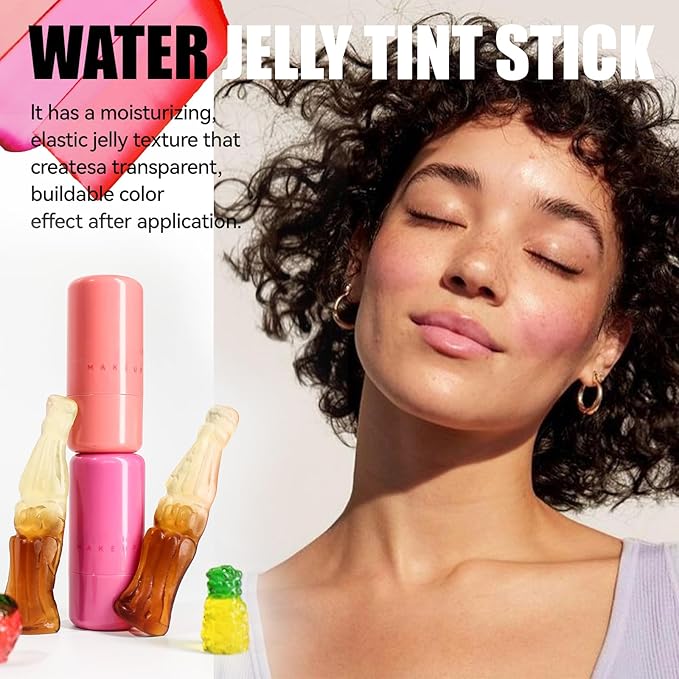 2 Pcs Milk Jelly Blush, Milk Cooling Water Women, 01&02
