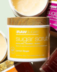Raw Sugar Lemon Sugar Body Love Hydrating,Moisturizing