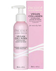 Pacifica Vegan Collagen Leave-In Repair Hair Mask – Leave-In Conditioner Treatment for Dry Damaged Hair, Hydrating Hair Repair Mask to Strengthen, Reduce Breakage & Split Ends Vegan & Cruelty-Free 4oz