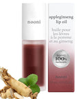NOONI Korean Lip Oil - Appleginseng | Lip