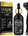 5% Minoxidil Hair Growth Oil for Men and Women - Regrowth Serum, Extra Strength Spray for Hair Loss, Thicker Healthier Hair, Beard Growth Kit, Topical Treatment, 2.02 oz