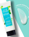 Carol's Daughter Wash Day Delight Cream Serum Hair Moisturizer for Curly Hair, Anti-Frizz, Made with Aloe and Glycerin, 6.8 fl oz