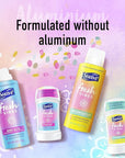Suave Aluminum-Free Deodorant, Kids & Teen Girls – Fresh Vibes Berry Bliss & Awesome Blossom, 48H Protection, 1.2 Oz Ea