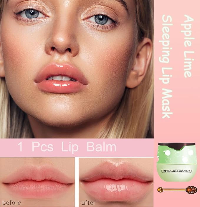 1 PCS Bee Lip Balm Honey