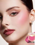 Oulac Barbie Pink Blush Makeup| Highly Pigmented Cream 4.8g