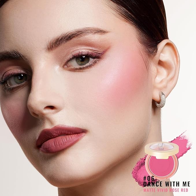 Oulac Barbie Pink Blush Makeup| Highly Pigmented Cream 4.8g